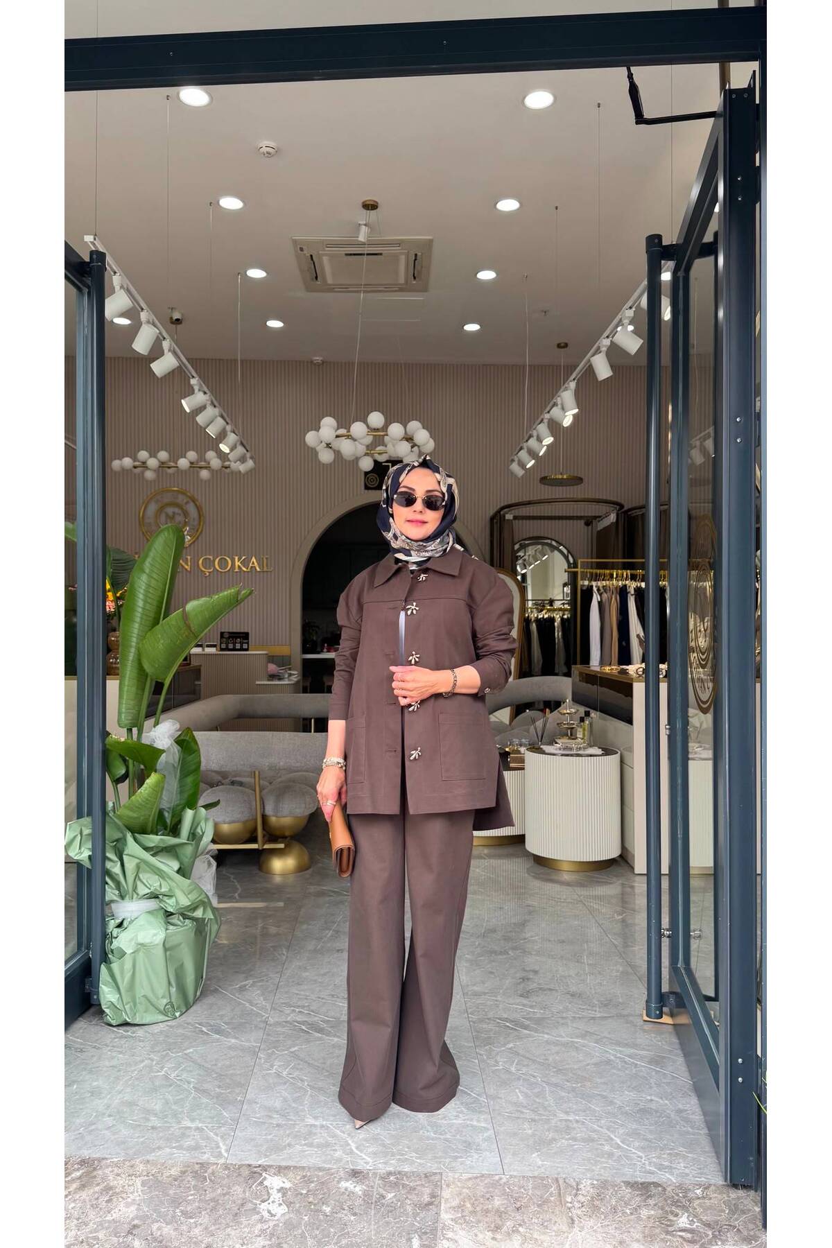 VİDE LEG DENİM PANTOLON