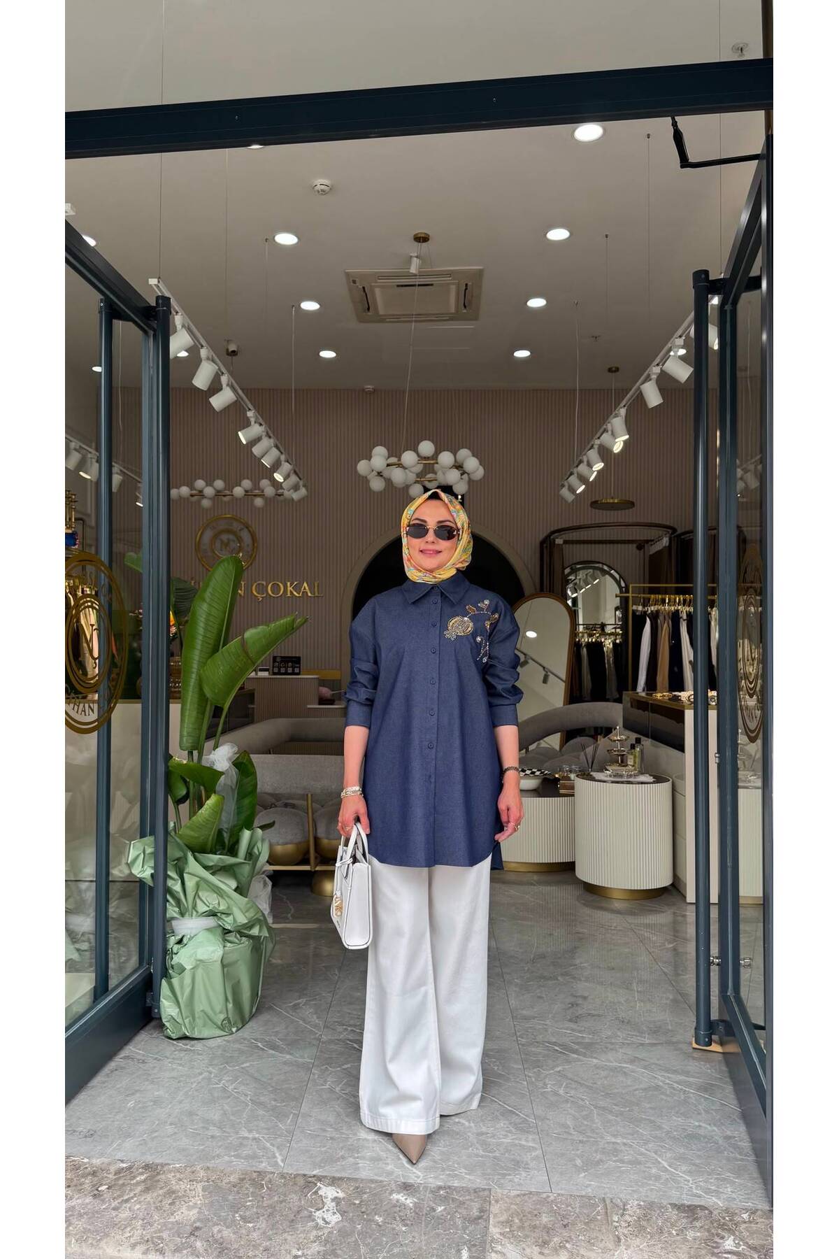 KOT OVERSIZE GÖMLEK